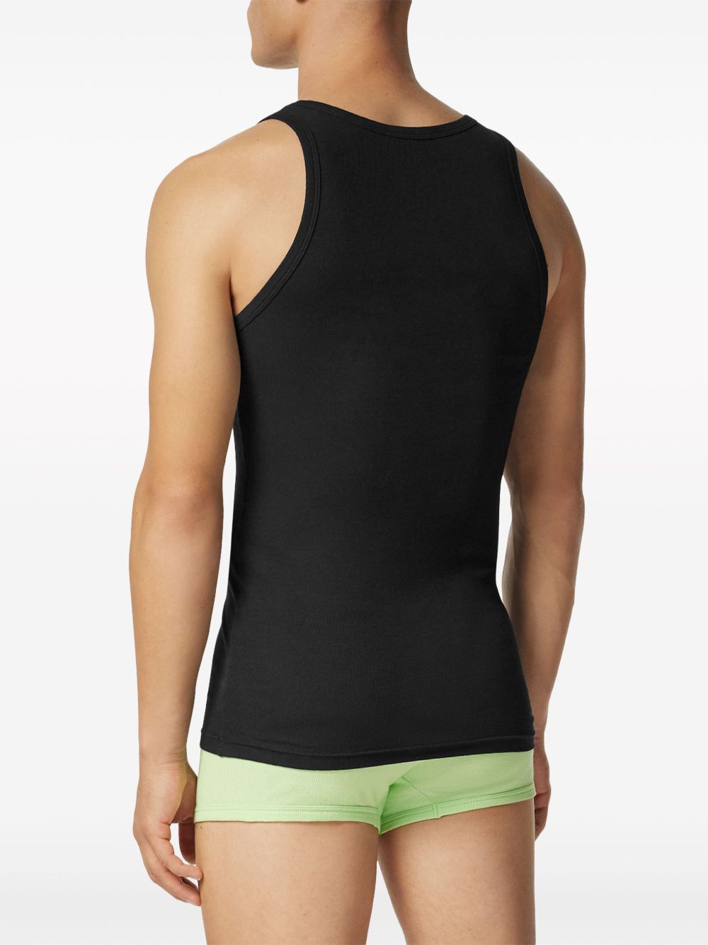 Versace
Top a coste con ricamo