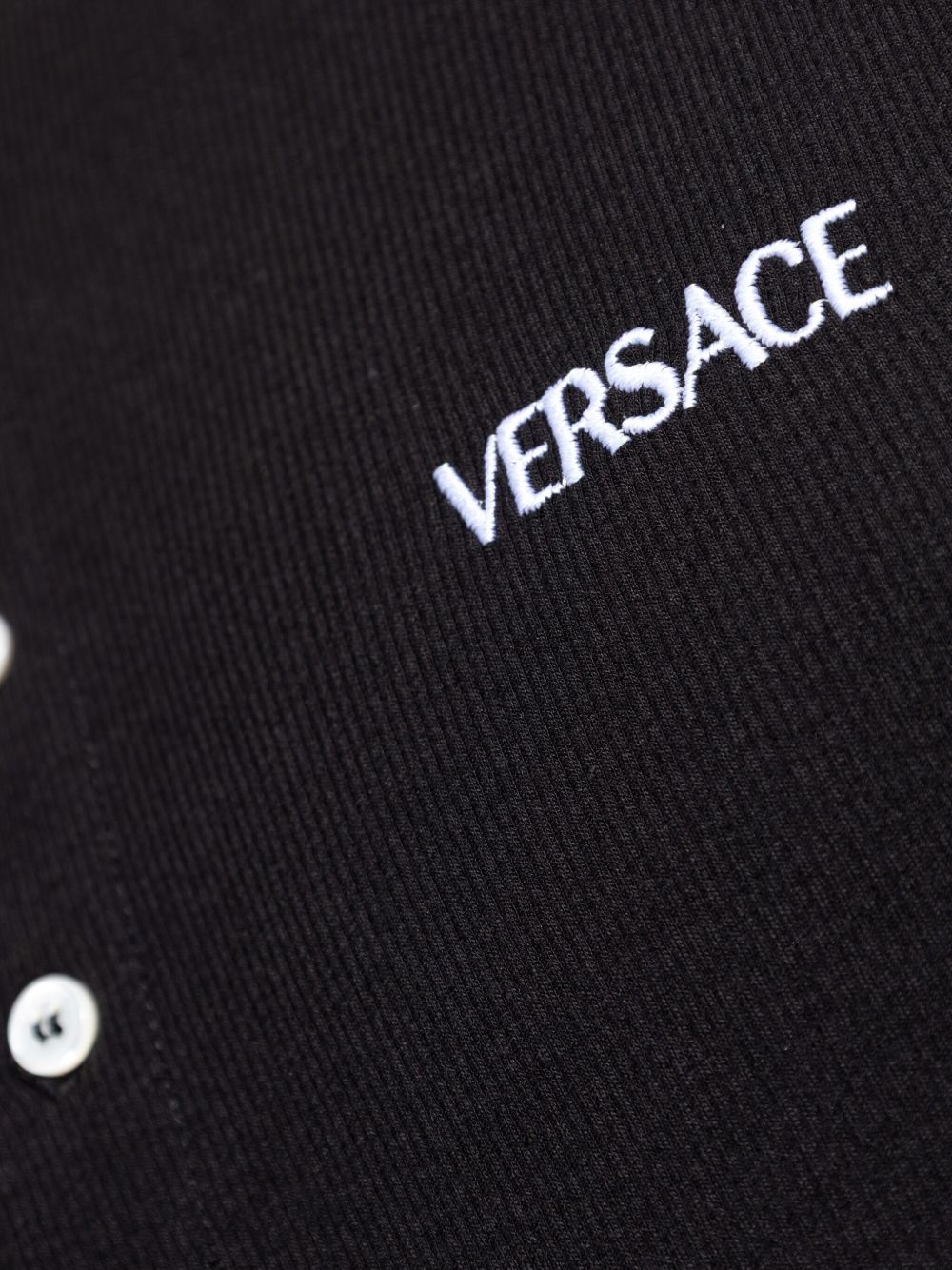 Versace T-shirt con ricamo