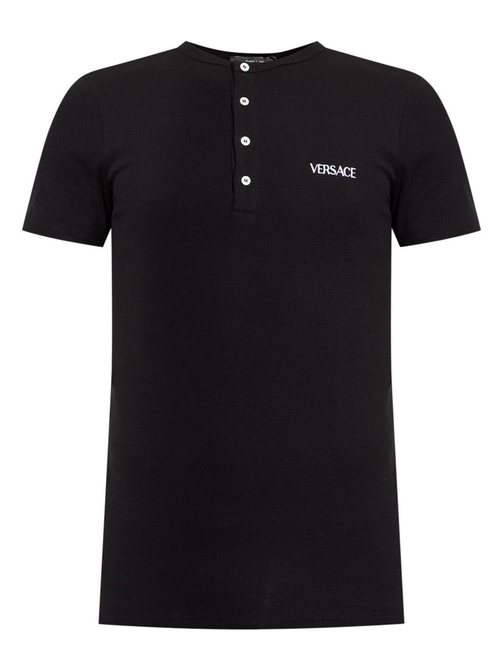 Versace
T-shirt con ricamo
