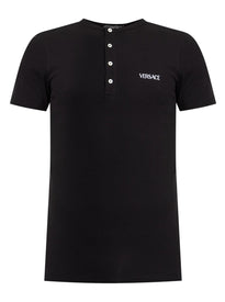 Versace T-shirt con ricamo