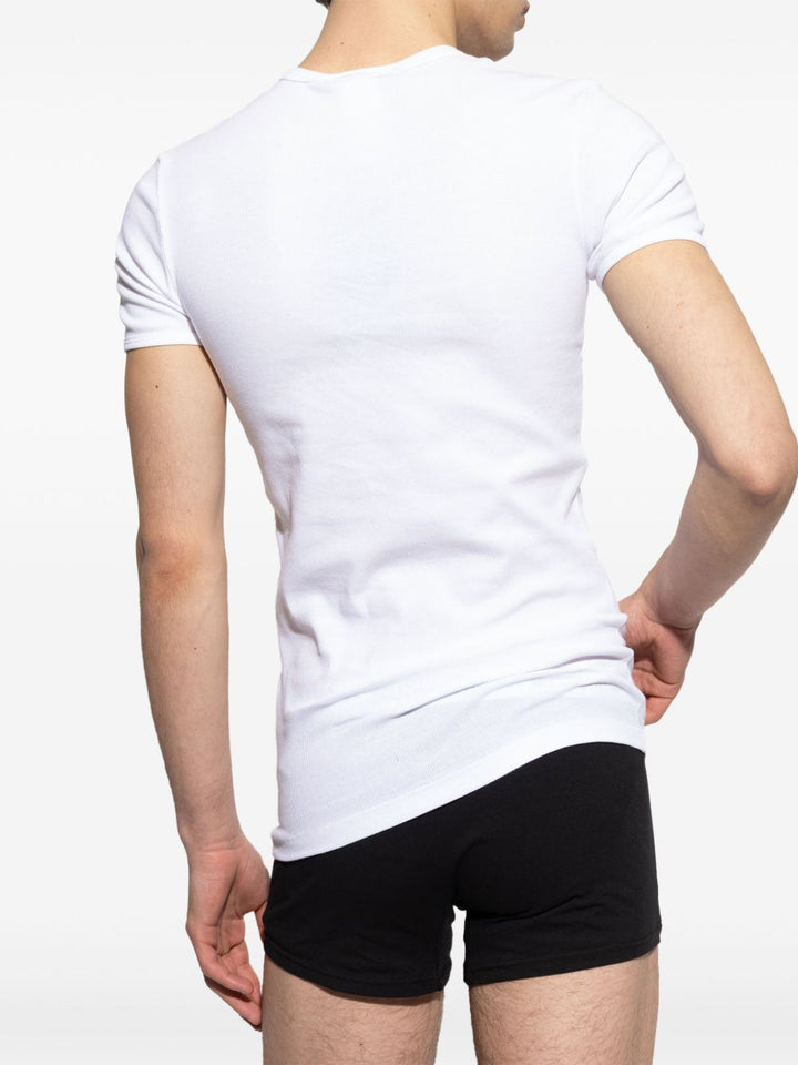 Versace T-shirt con ricamo