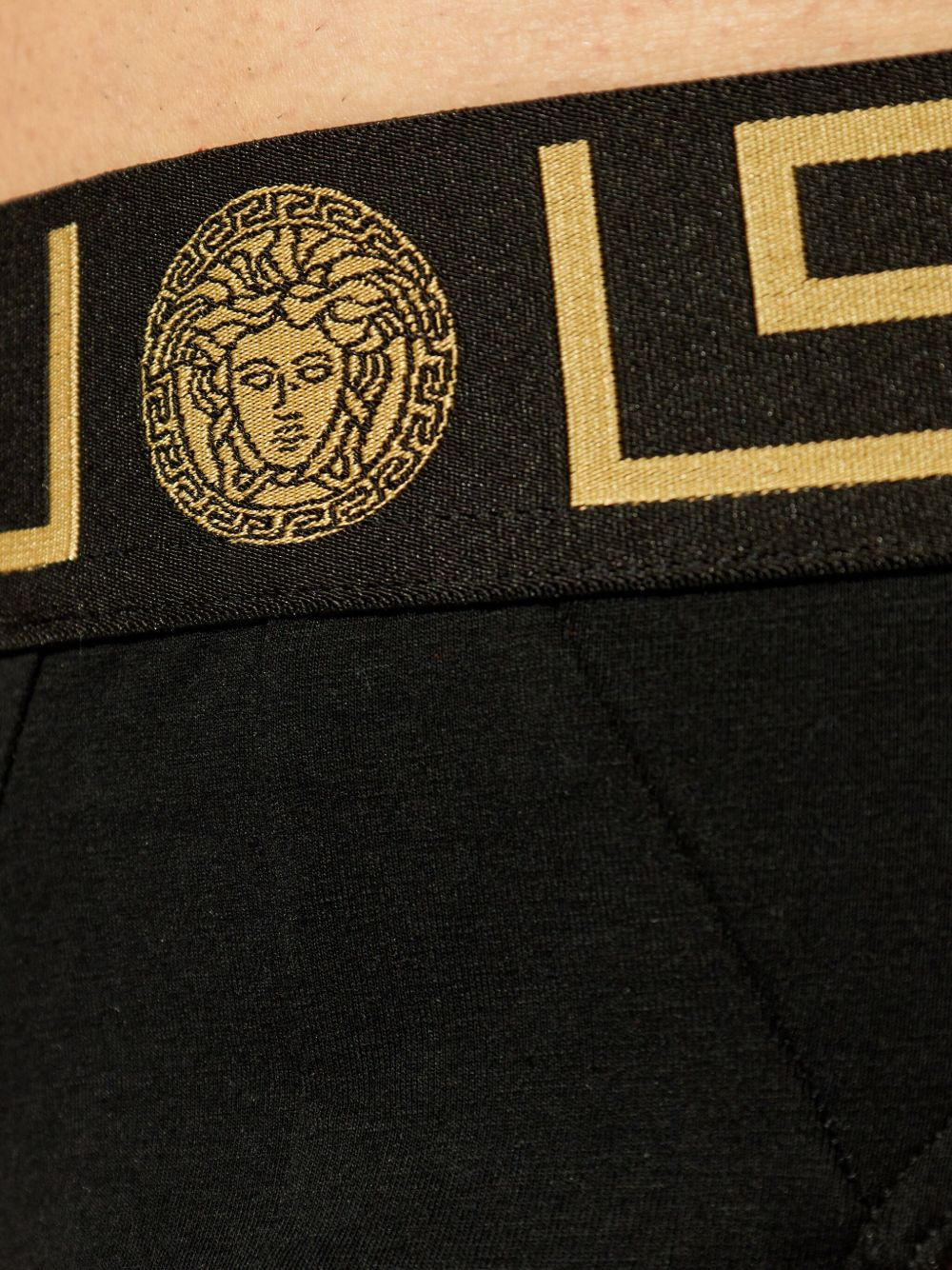 Versace Slip Greca elasticizzati