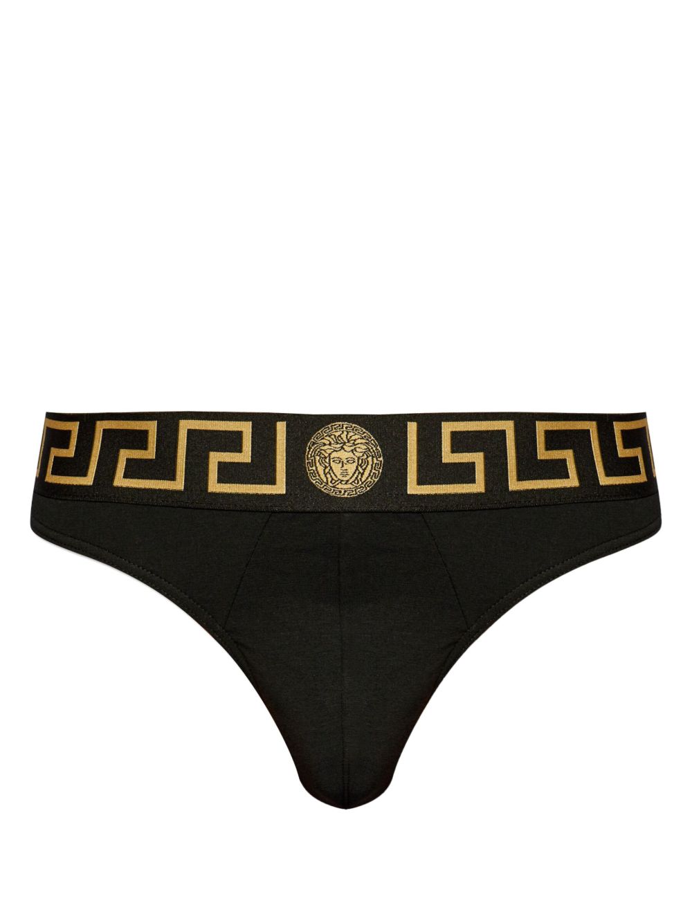 Versace Slip Greca elasticizzati