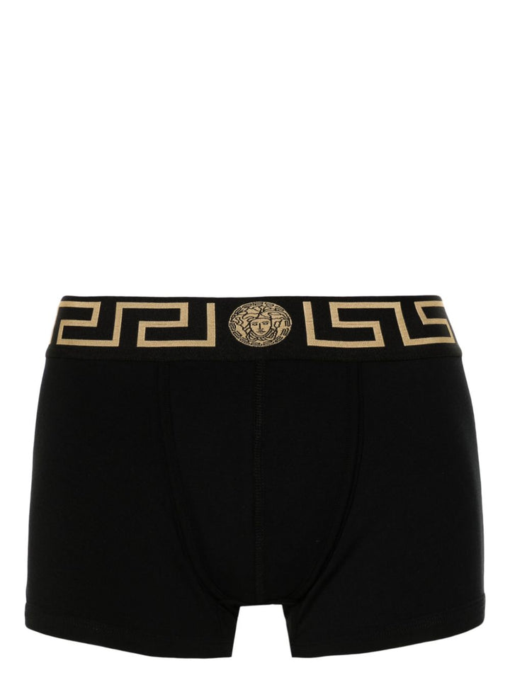 Versace Boxer con motivo Greca