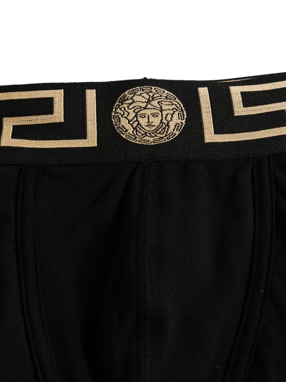 Versace Boxer con motivo Greca