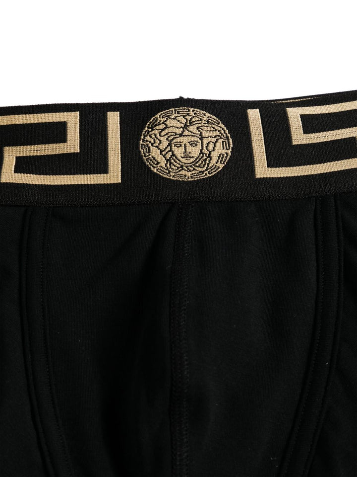 Versace Boxer con motivo Greca