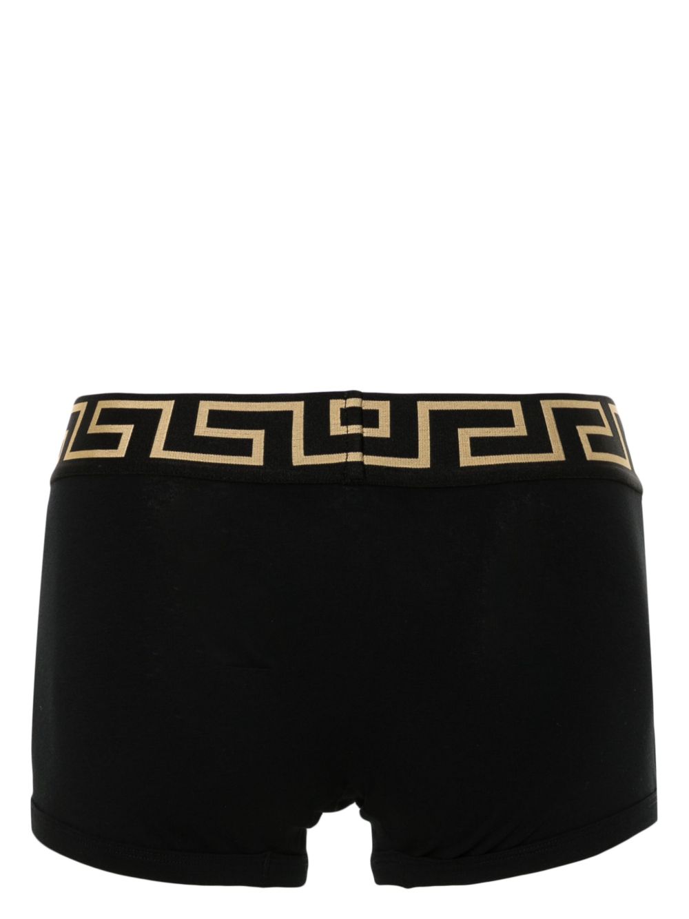 Versace Boxer con motivo Greca