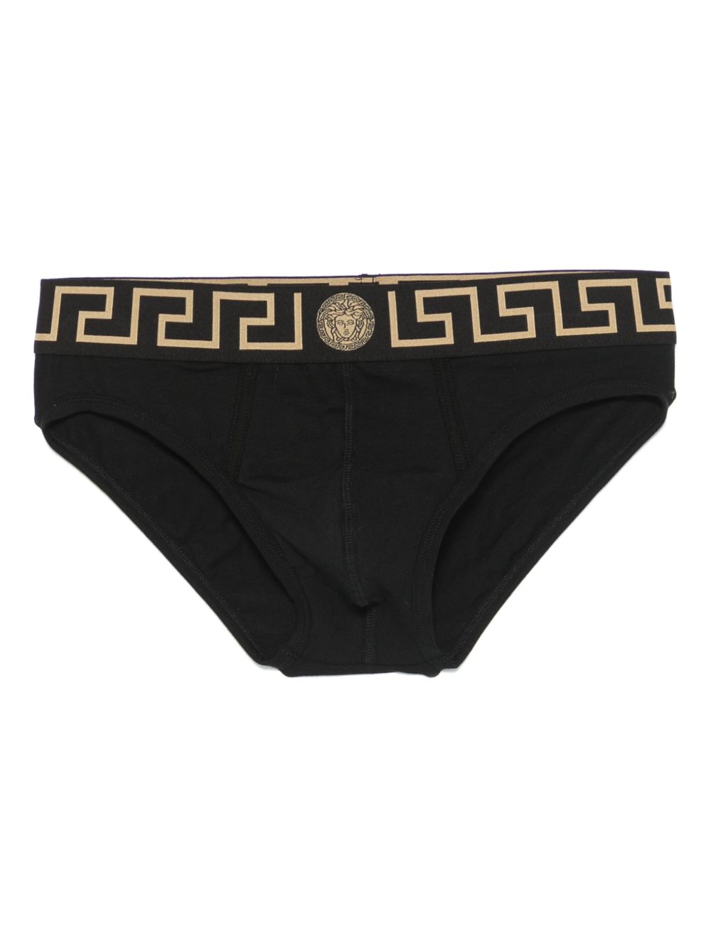 Versace Set di 2 boxer con dettaglio Greca