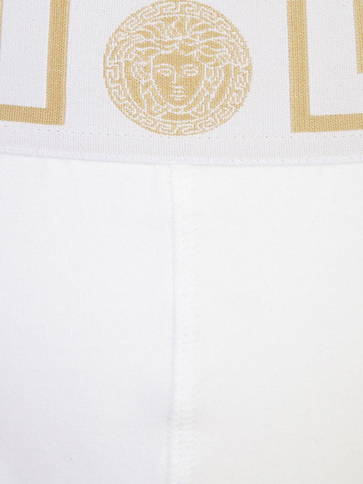 Versace Set di 2 slip Greca Medusa