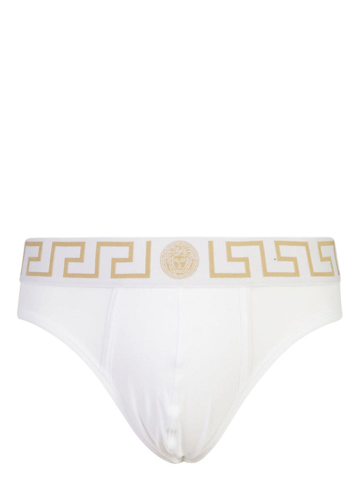 Versace Set di 2 slip Greca Medusa