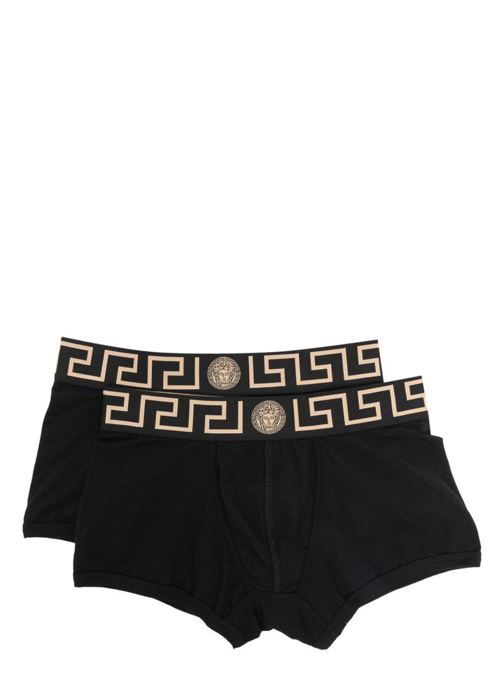 Versace Set di 2 slip Medusa jacquard