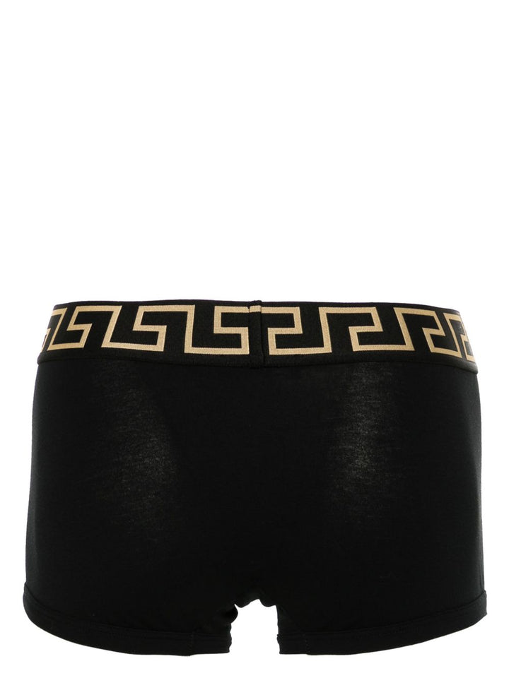 Versace
Set di 2 boxer con bordo Greca
