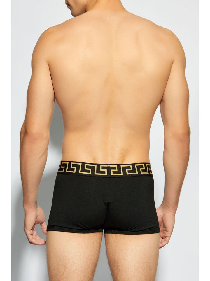 Versace
Set di 3 boxer con bordo Greca