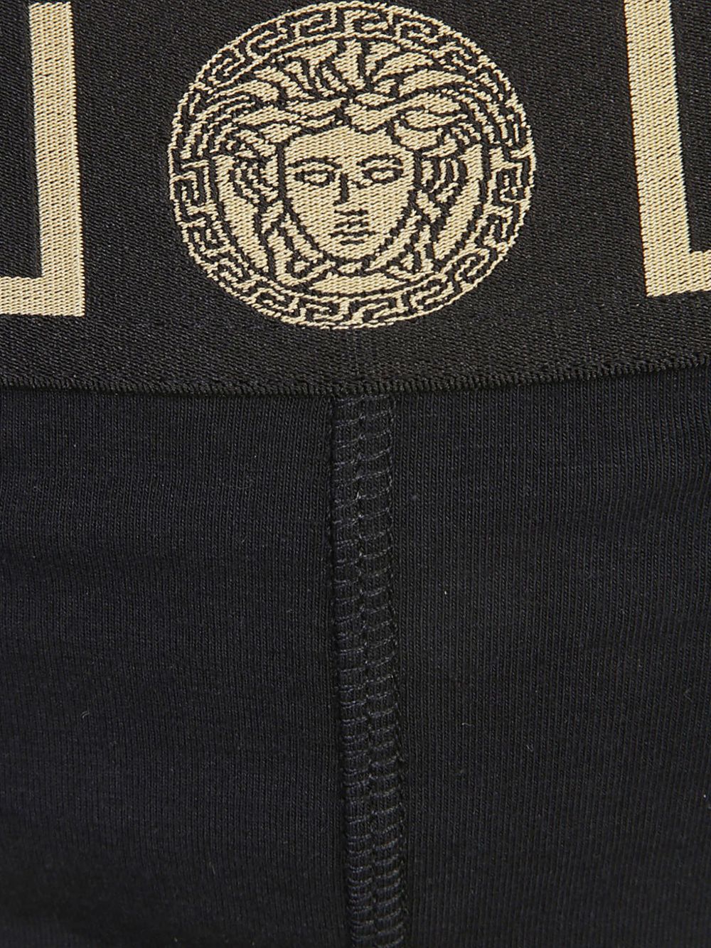 Versace Set di 3 slip Greca Medusa