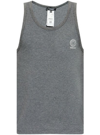 Versace Canotta con stampa Medusa