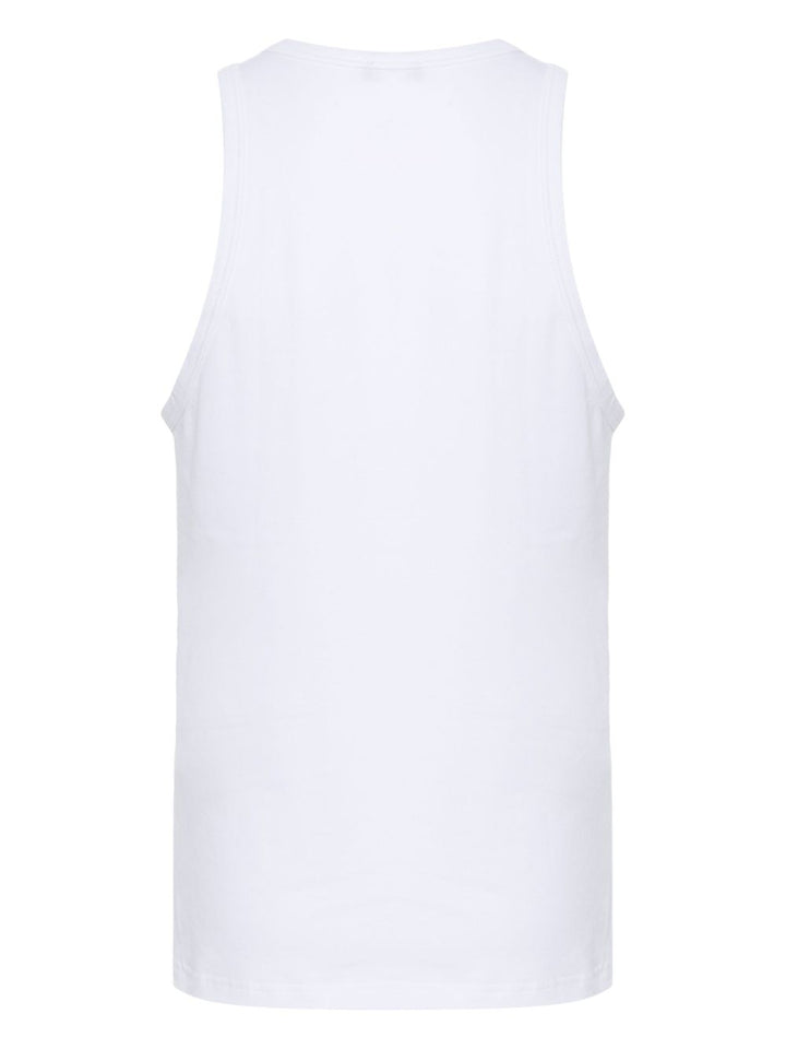 Versace Canotta Medusa con scollo rotondo