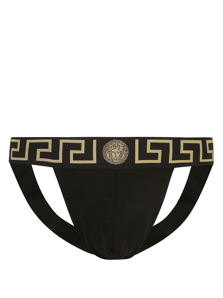 Versace
Sospensorio con bordo Greca