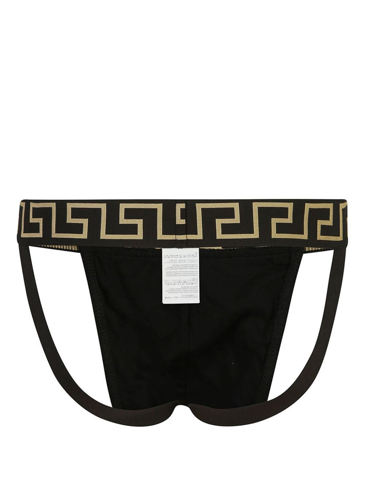 Versace
Sospensorio con bordo Greca