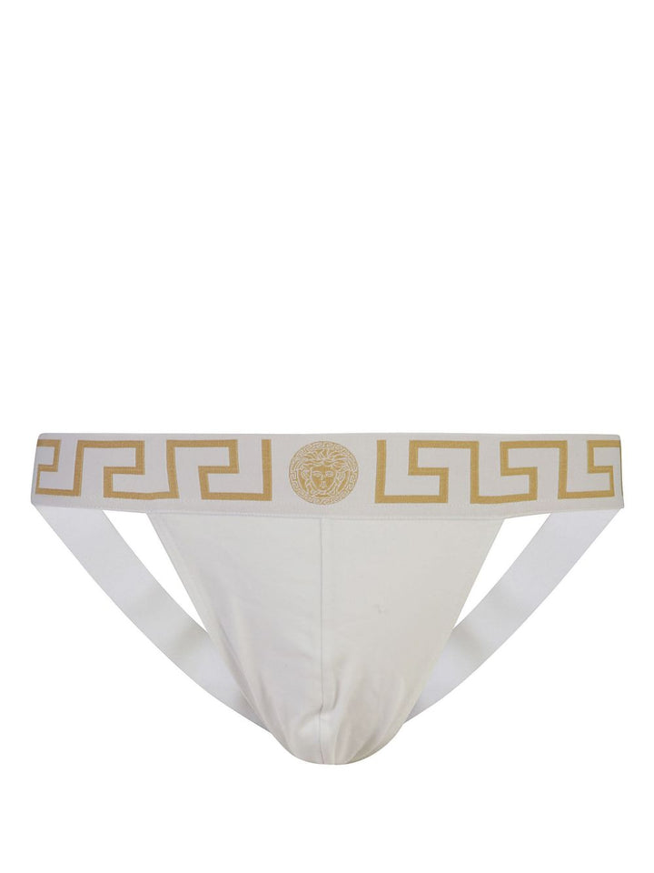 Versace
Sospensorio con bordo Greca