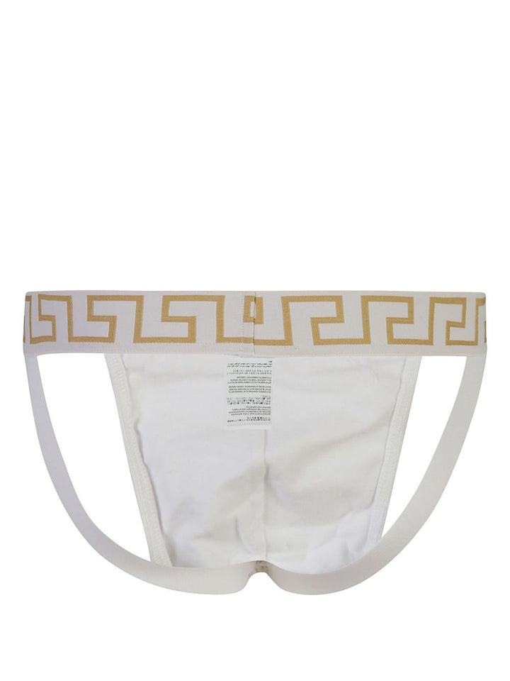 Versace
Sospensorio con bordo Greca