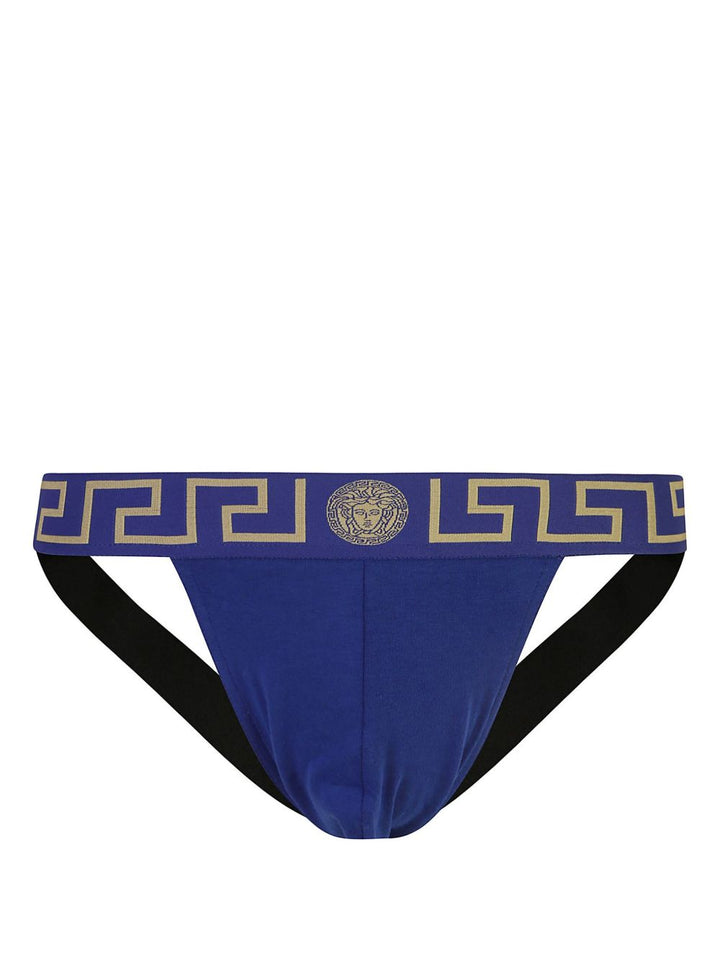 Versace
Sospensorio con bordo Greca