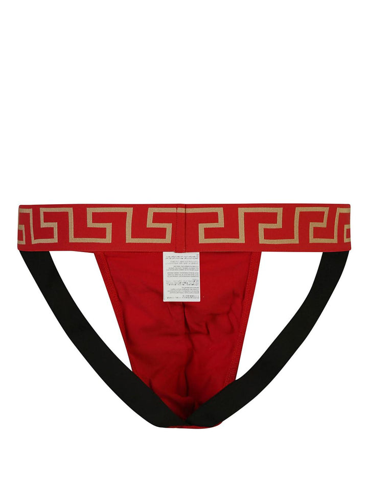 Versace
Sospensorio con bordo Greca