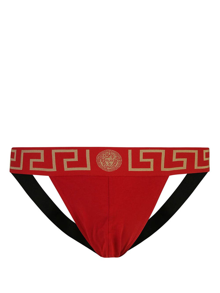 Versace
Sospensorio con bordo Greca