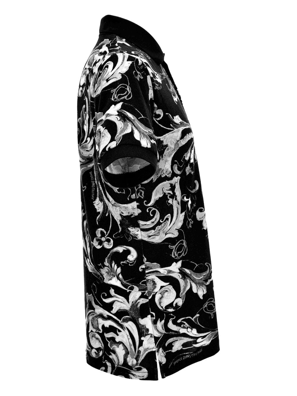 Versace Jeans Couture Polo con stampa Barocco
