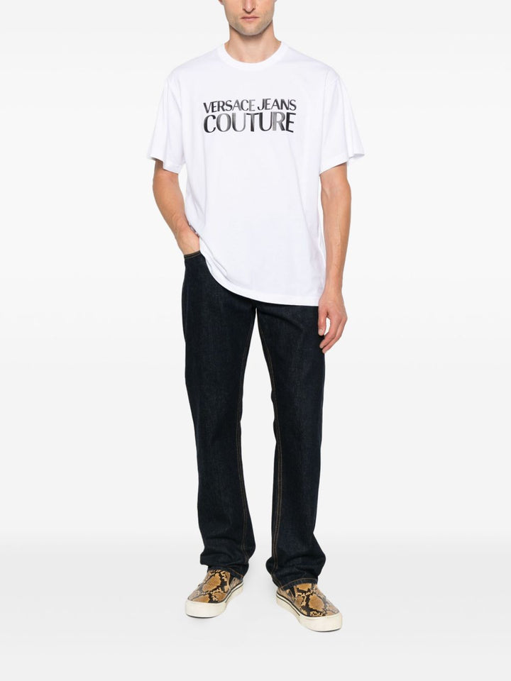 Versace Jeans Couture T-shirt con logo
