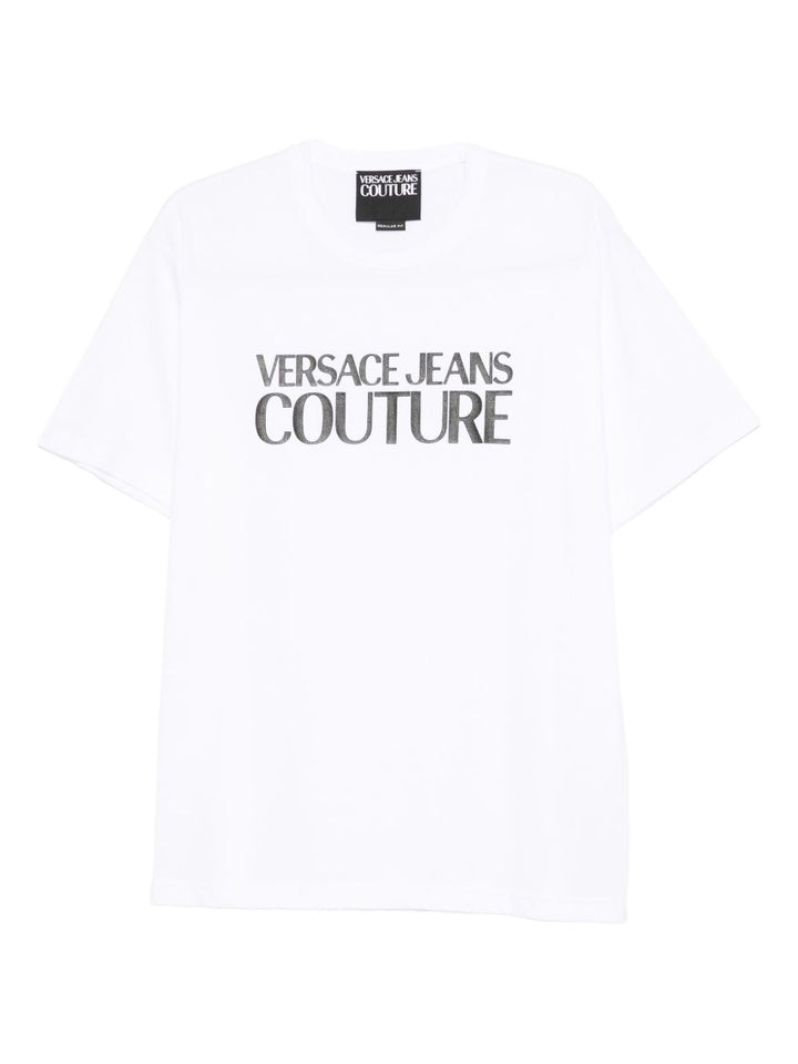 Versace Jeans Couture T-shirt con logo