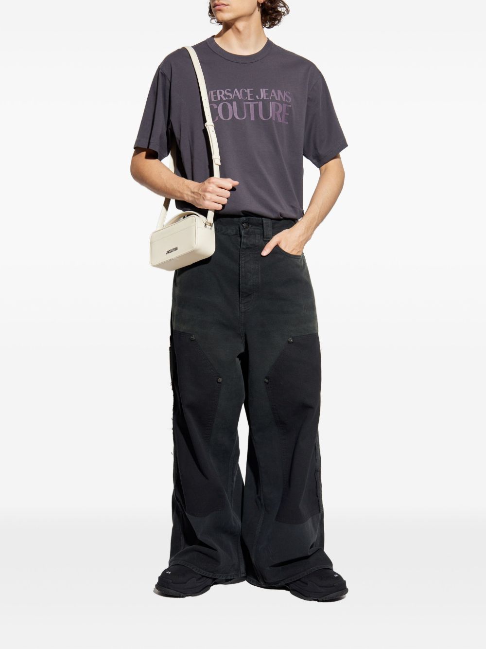 Versace Jeans Couture T-shirt con logo