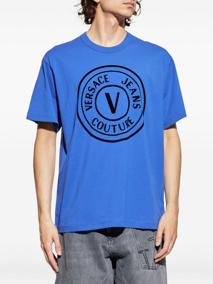 Versace Jeans Couture T-shirt con logo