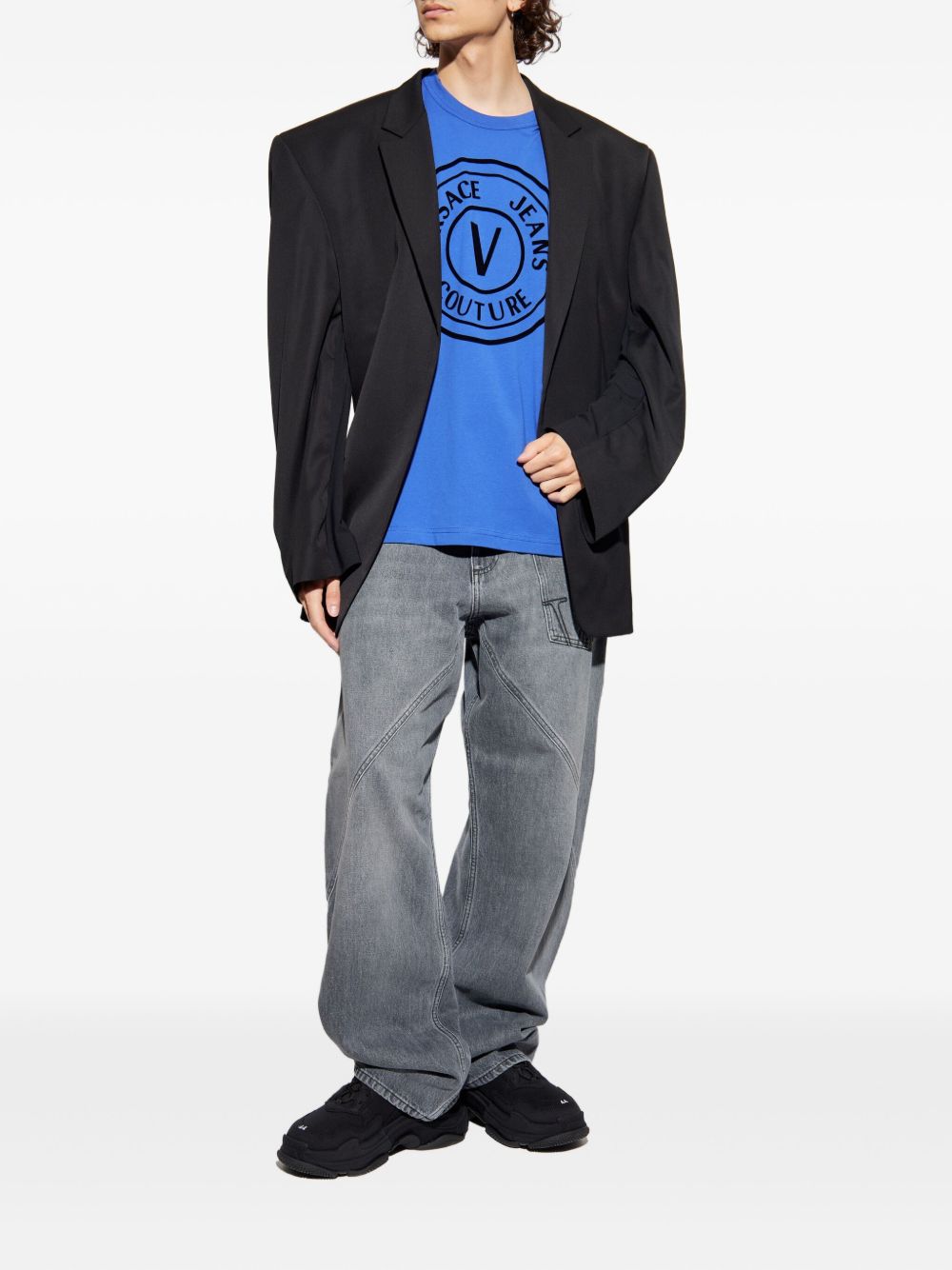 Versace Jeans Couture T-shirt con logo