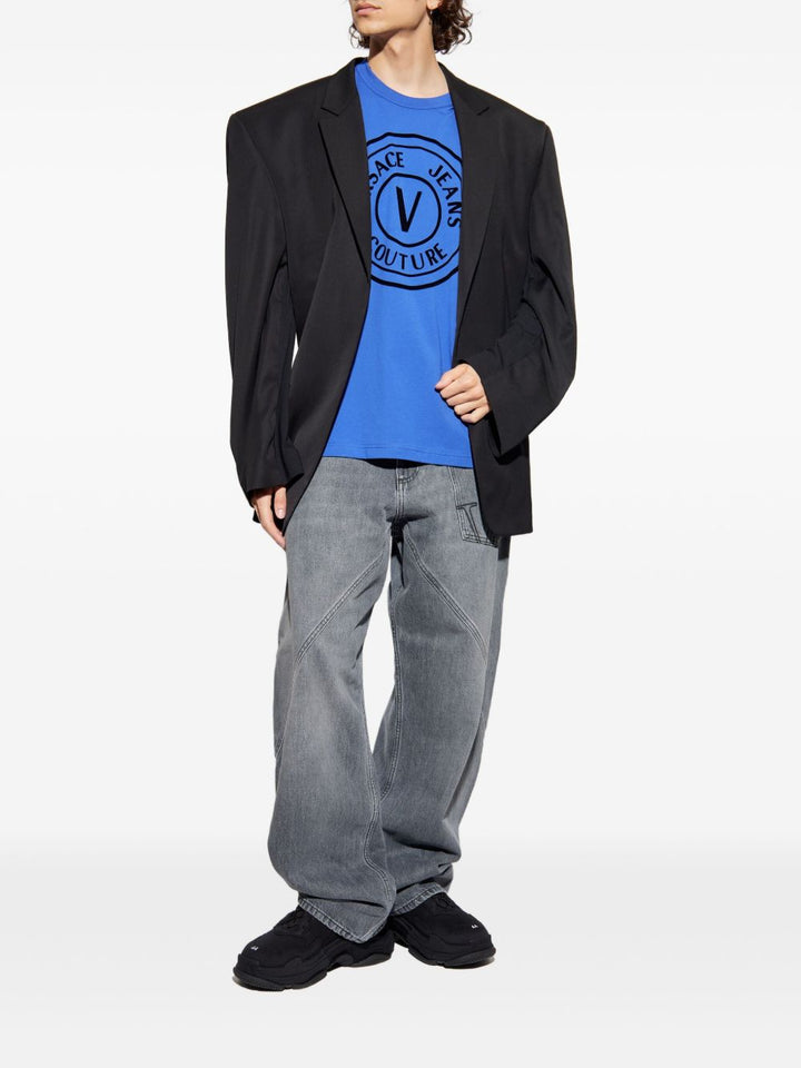 Versace Jeans Couture T-shirt con logo