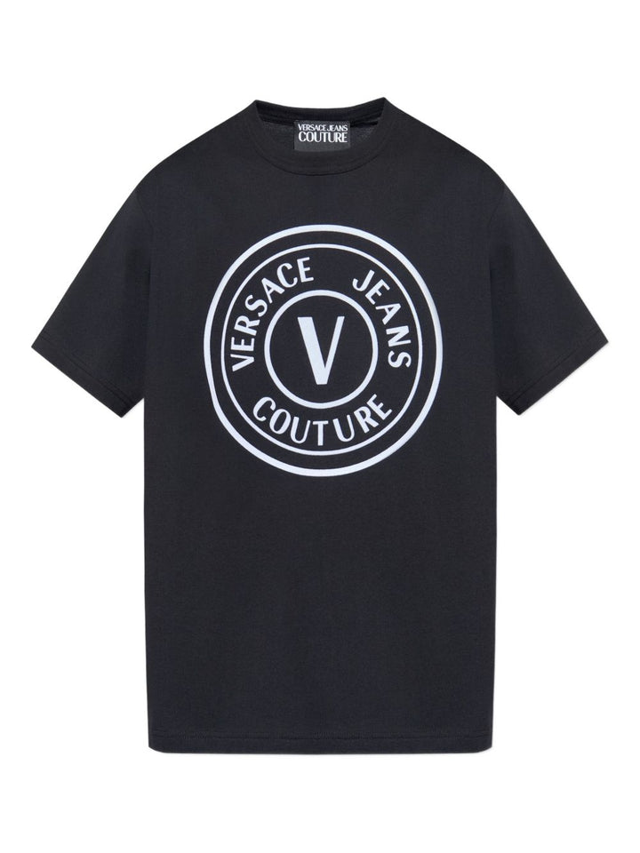 Versace Jeans Couture T-shirt con logo