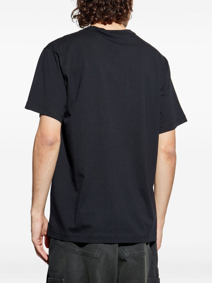 Versace Jeans Couture T-shirt con logo