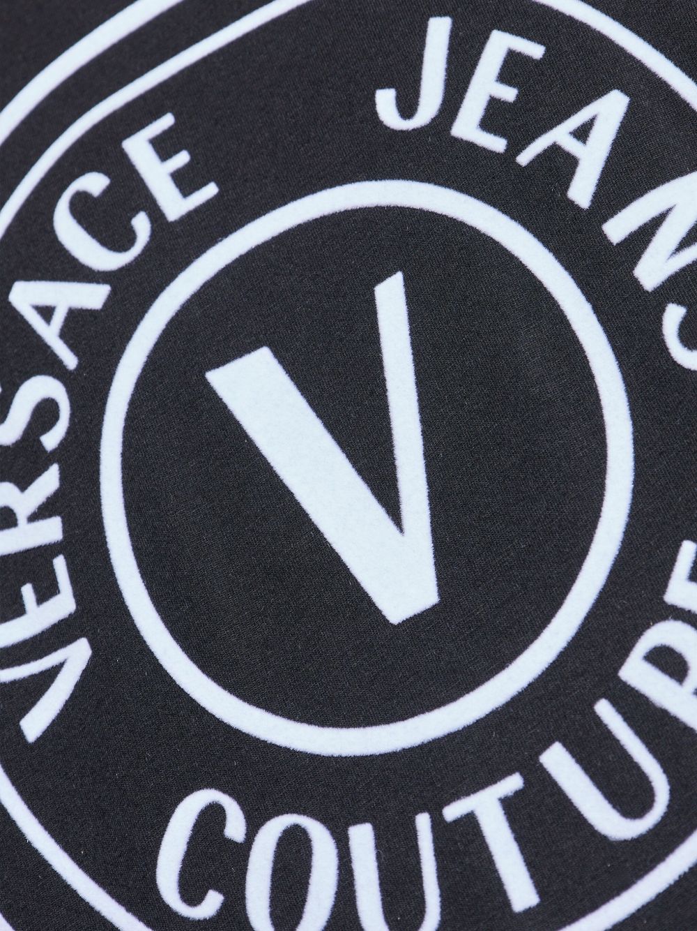 Versace Jeans Couture T-shirt con logo
