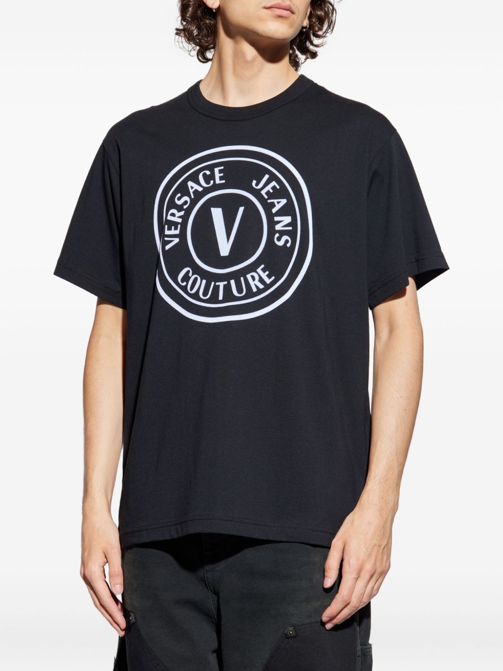 Versace Jeans Couture T-shirt con logo