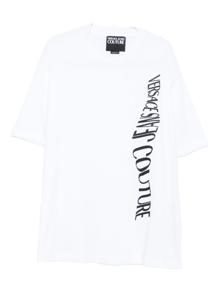 Versace Jeans Couture T-shirt con logo