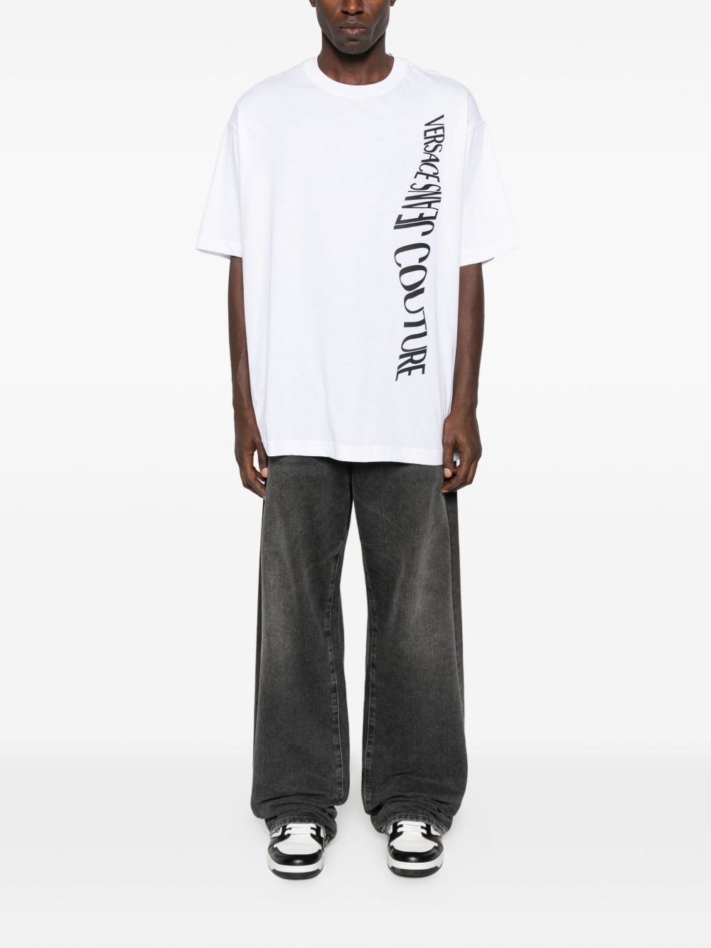 Versace Jeans Couture T-shirt con logo
