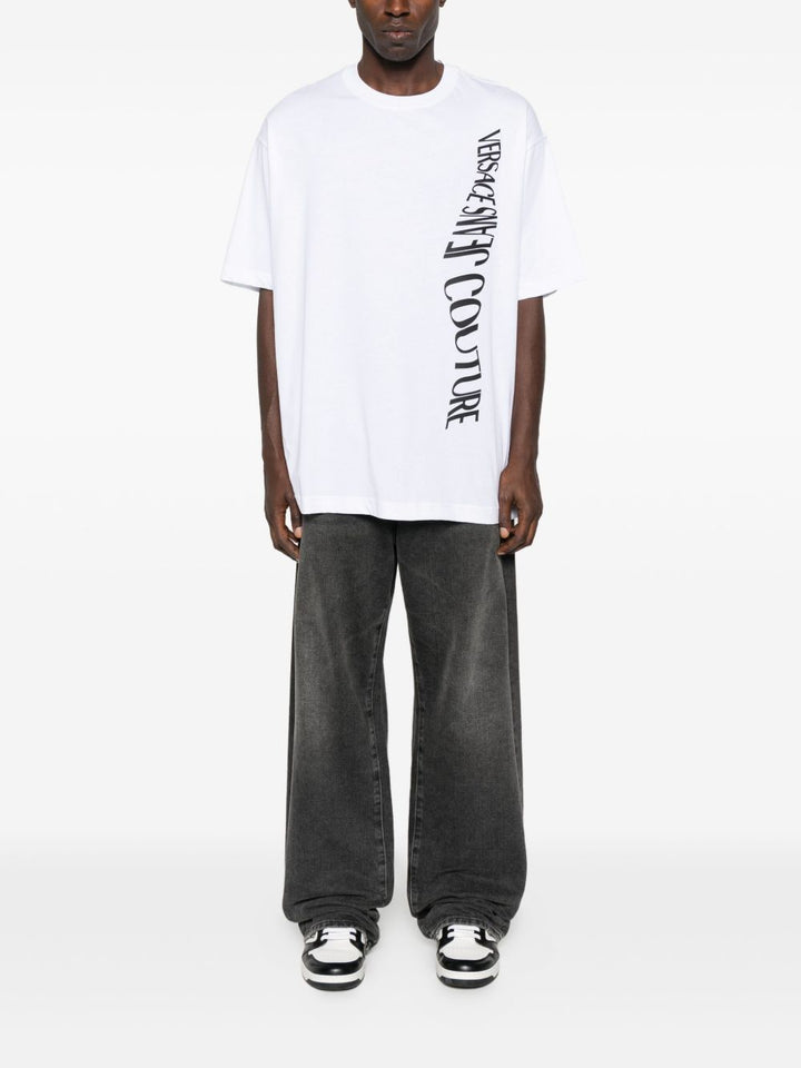 Versace Jeans Couture T-shirt con logo