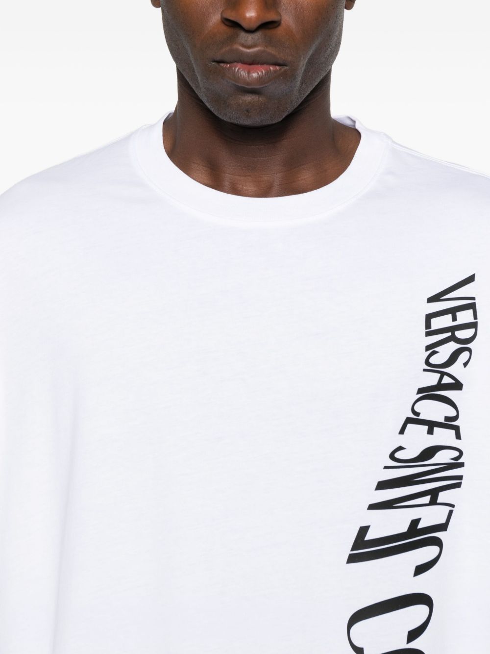 Versace Jeans Couture T-shirt con logo