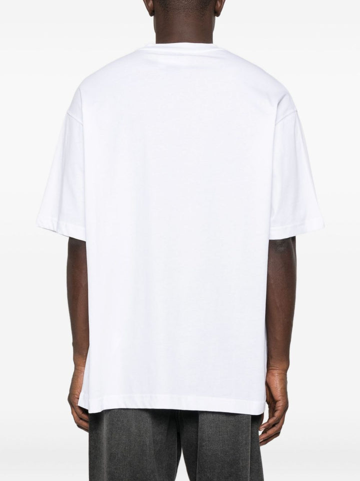 Versace Jeans Couture T-shirt con logo