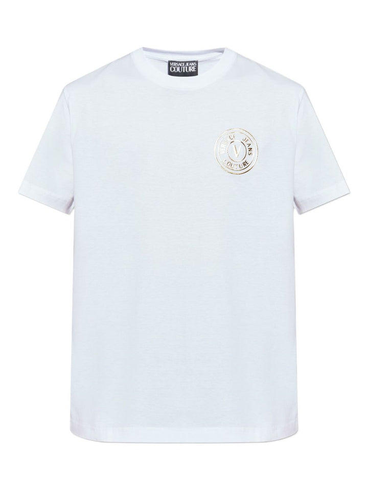 Versace Jeans Couture T-shirt con logo
