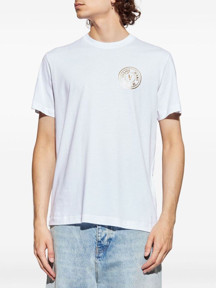 Versace Jeans Couture T-shirt con logo