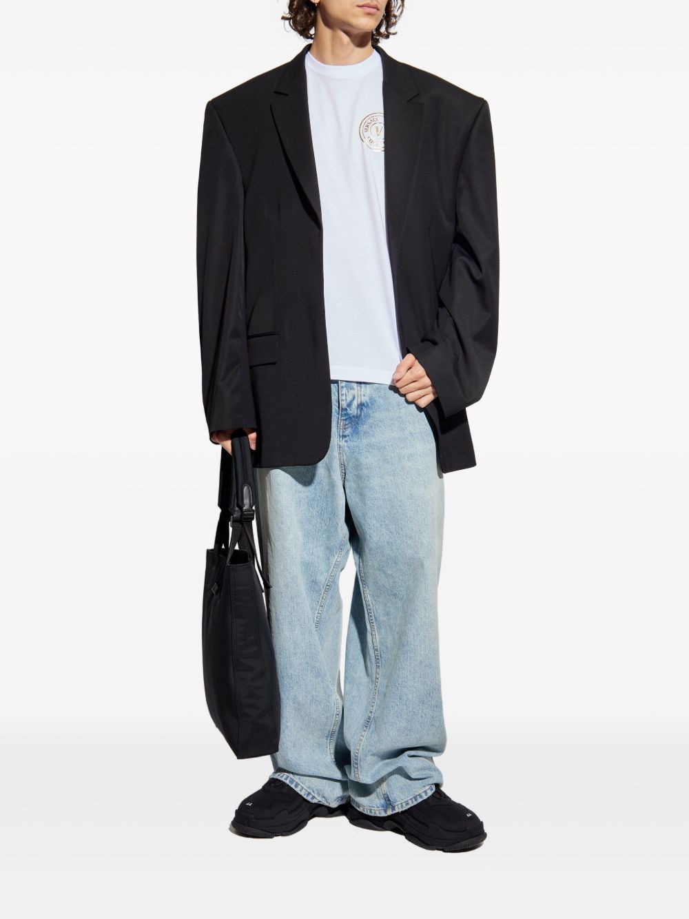 Versace Jeans Couture T-shirt con logo