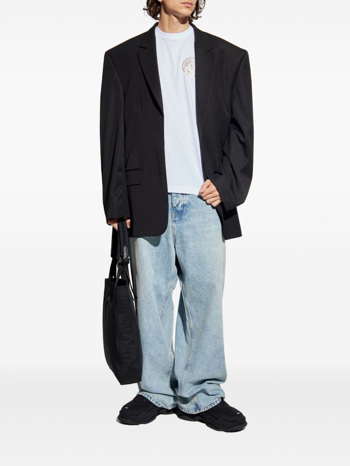 Versace Jeans Couture T-shirt con logo