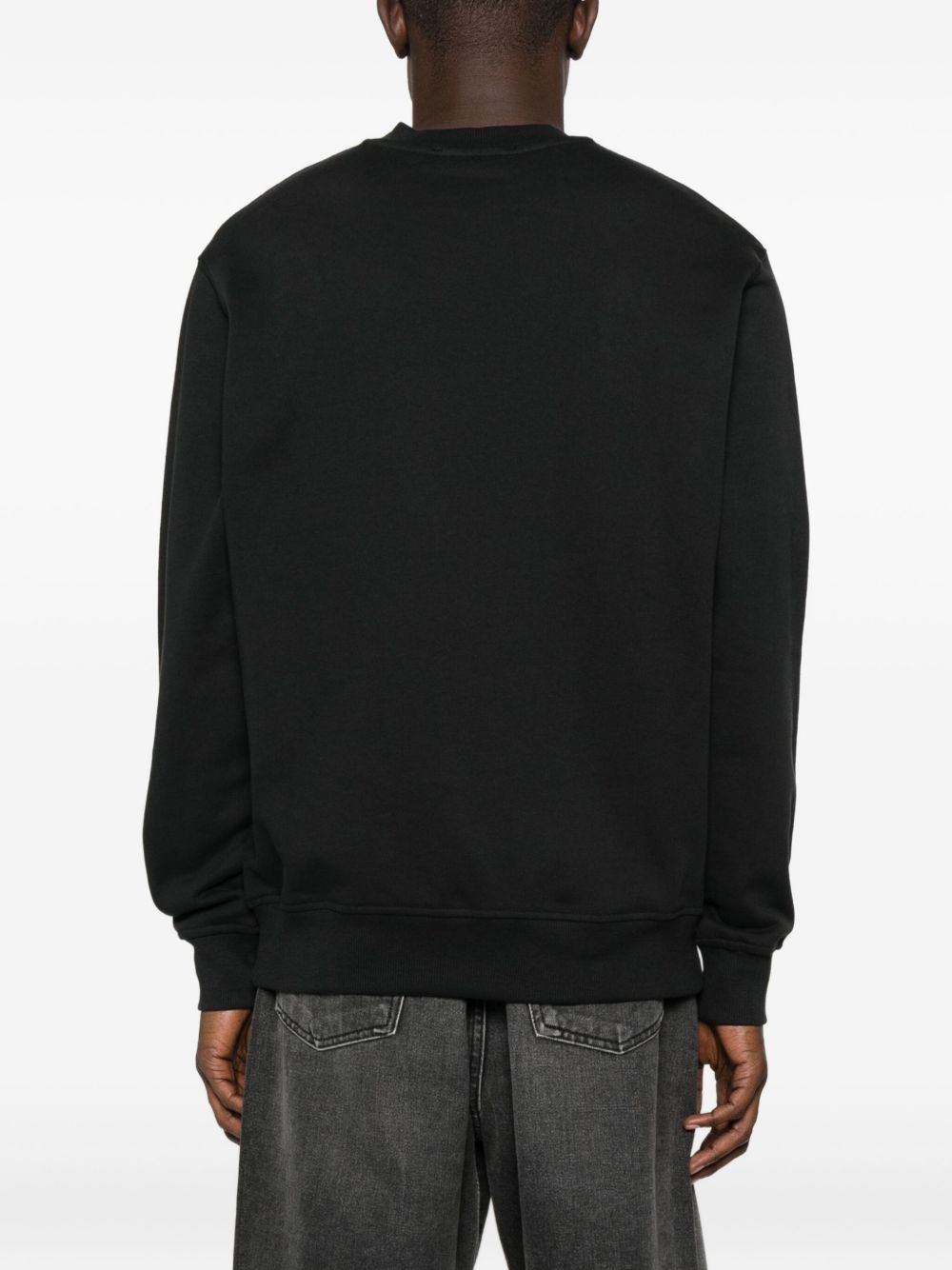 FELPA NERA VERSACE JEANS COUTURE