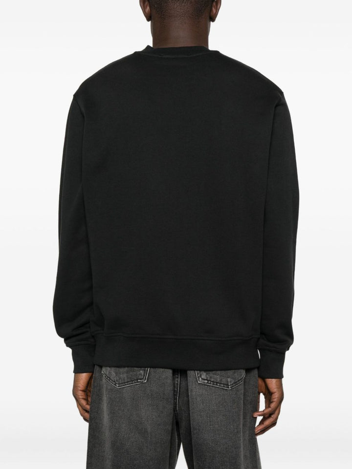 FELPA NERA VERSACE JEANS COUTURE