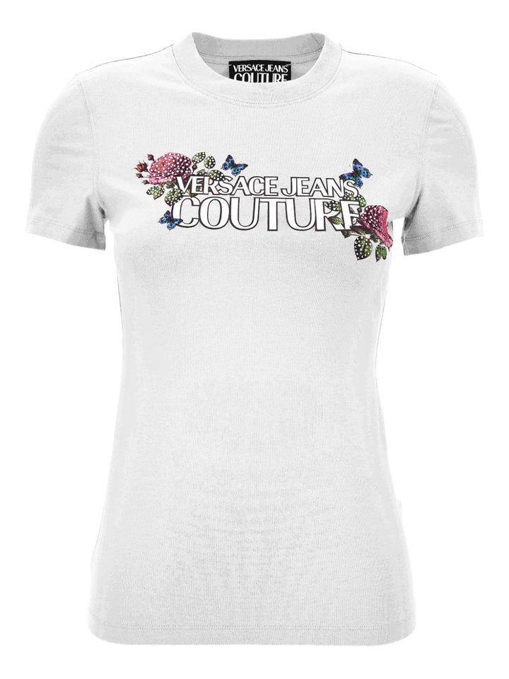 T-shirt VERSACE JEANS COUTURE Bianco